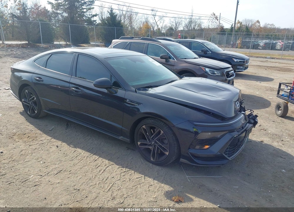 2024 HYUNDAI SONATA N LINE VIN: KMHL54JCXRA359602