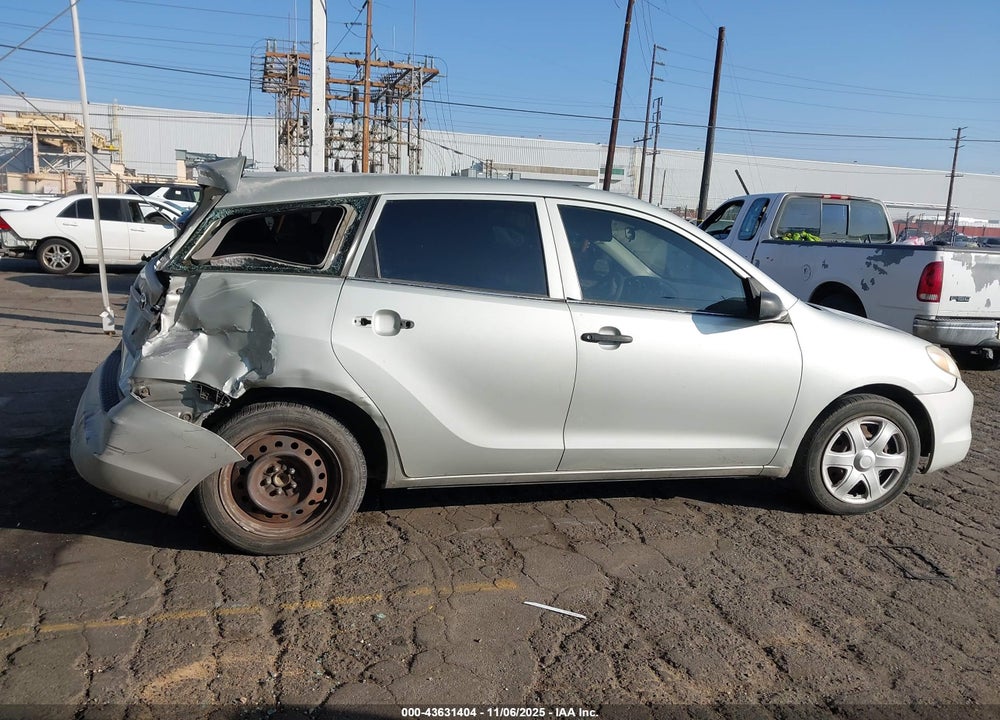 2004 TOYOTA MATRIX STANDARD VIN: 2T1KR32E74C209384