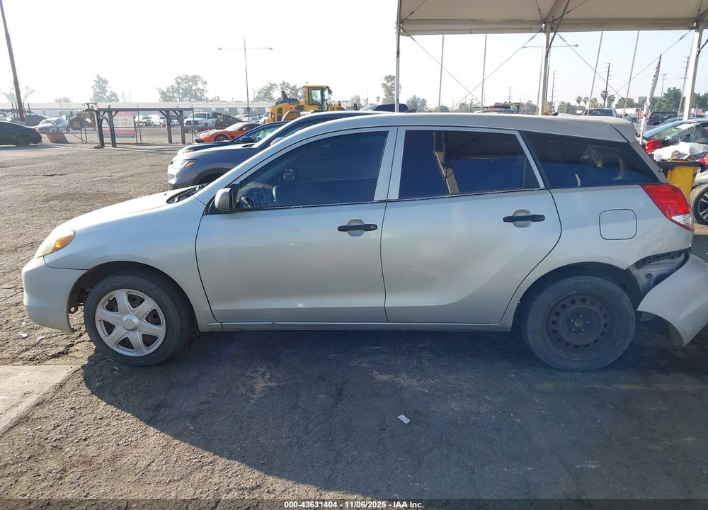 2004 TOYOTA MATRIX STANDARD VIN: 2T1KR32E74C209384