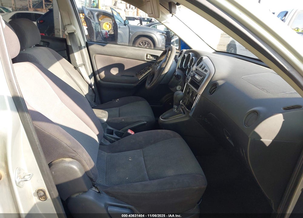 2004 TOYOTA MATRIX STANDARD VIN: 2T1KR32E74C209384