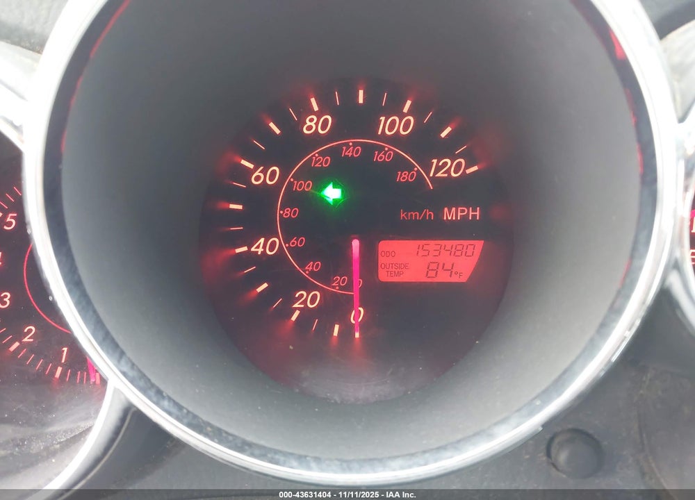 2004 TOYOTA MATRIX STANDARD VIN: 2T1KR32E74C209384