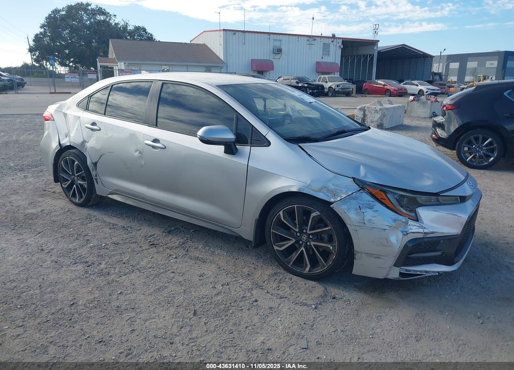 2020 TOYOTA COROLLA SE VIN: JTDS4RCE0LJ012012