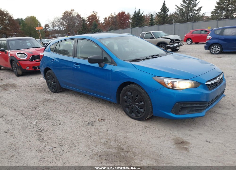 2020 SUBARU IMPREZA 5-DOOR VIN: 4S3GTAB63L3715709