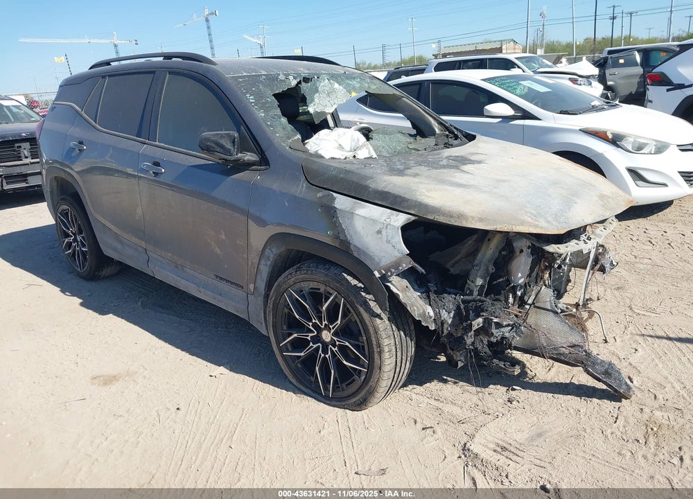 2019 GMC TERRAIN SLT VIN: 3GKALVEV6KL336839