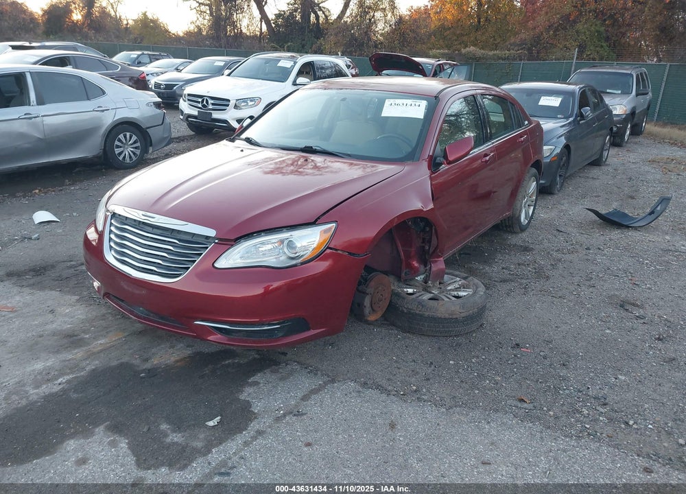 2013 CHRYSLER 200 LX VIN: 1C3CCBABXDN705160