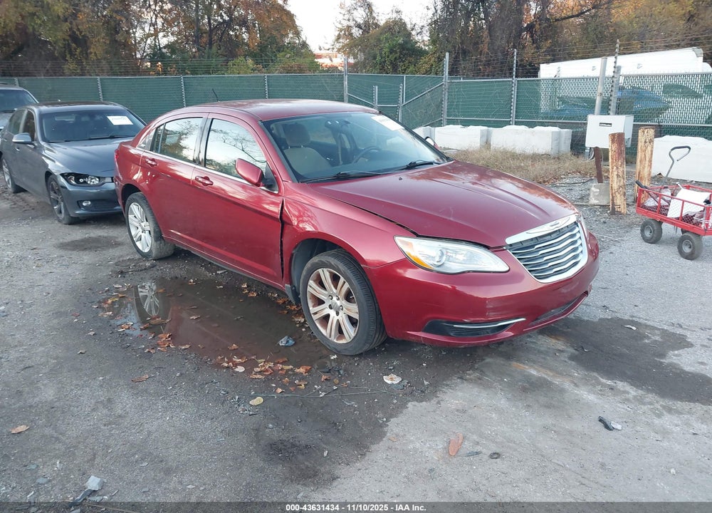 2013 CHRYSLER 200 LX VIN: 1C3CCBABXDN705160