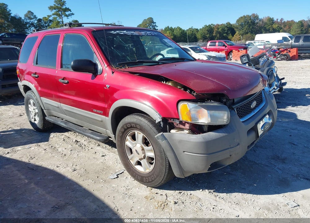 2001 FORD ESCAPE XLT VIN: 1FMYU03141KE83571