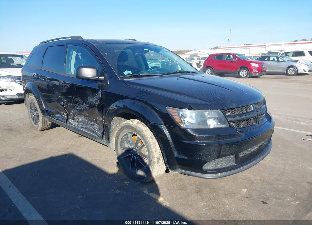 2018 DODGE JOURNEY SE VIN: 3C4PDCAB3JT309731