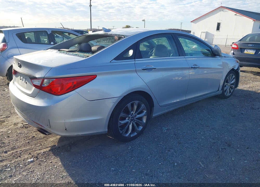 2011 HYUNDAI SONATA SE VIN: 5NPEC4AC7BH238513