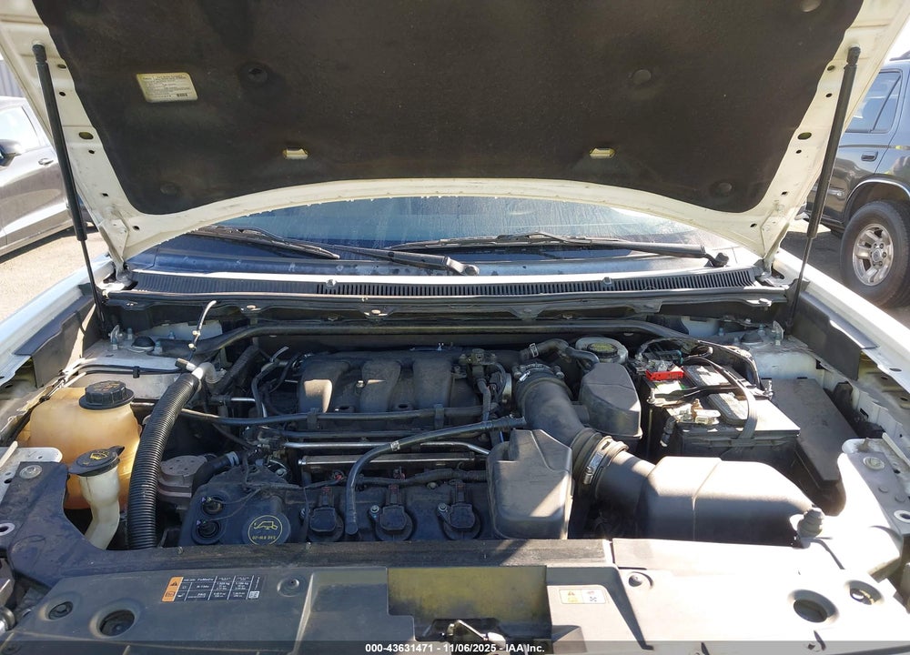 2016 FORD FLEX SEL VIN: 2FMGK5C83GBA13482
