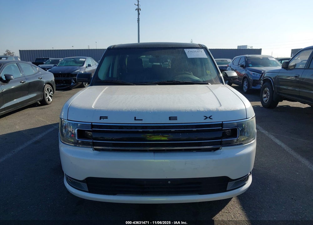 2016 FORD FLEX SEL VIN: 2FMGK5C83GBA13482
