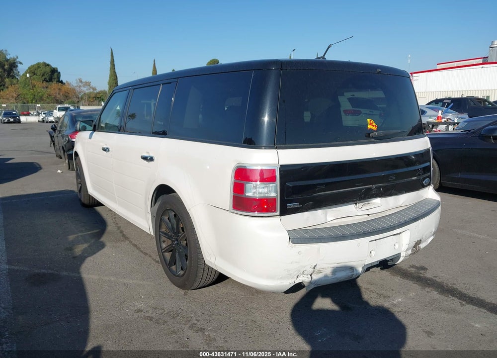 2016 FORD FLEX SEL VIN: 2FMGK5C83GBA13482