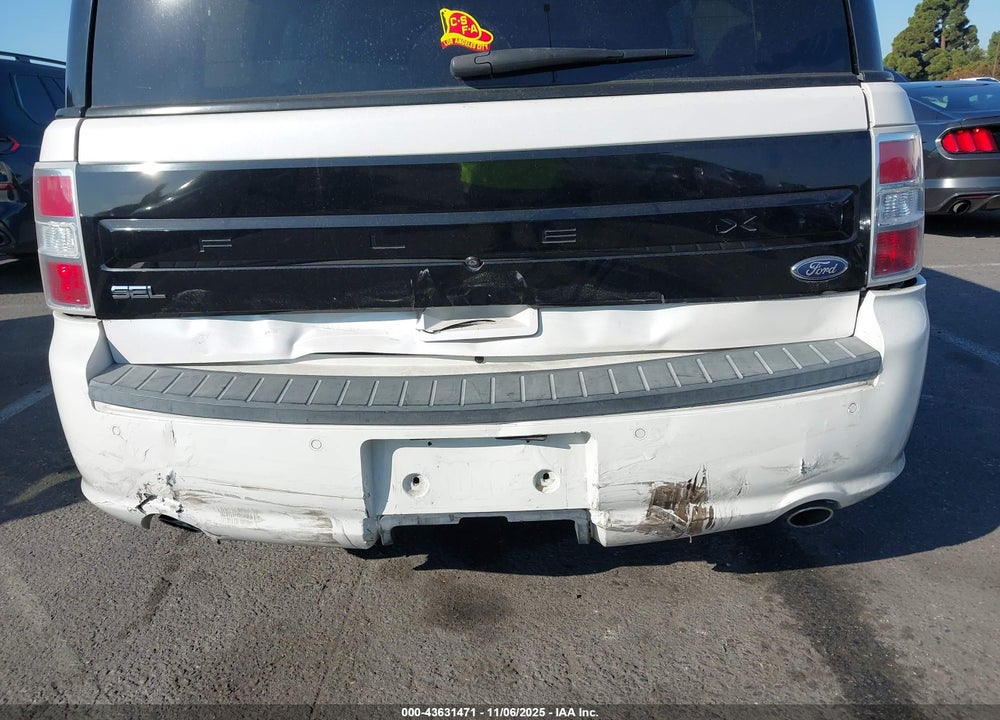 2016 FORD FLEX SEL VIN: 2FMGK5C83GBA13482