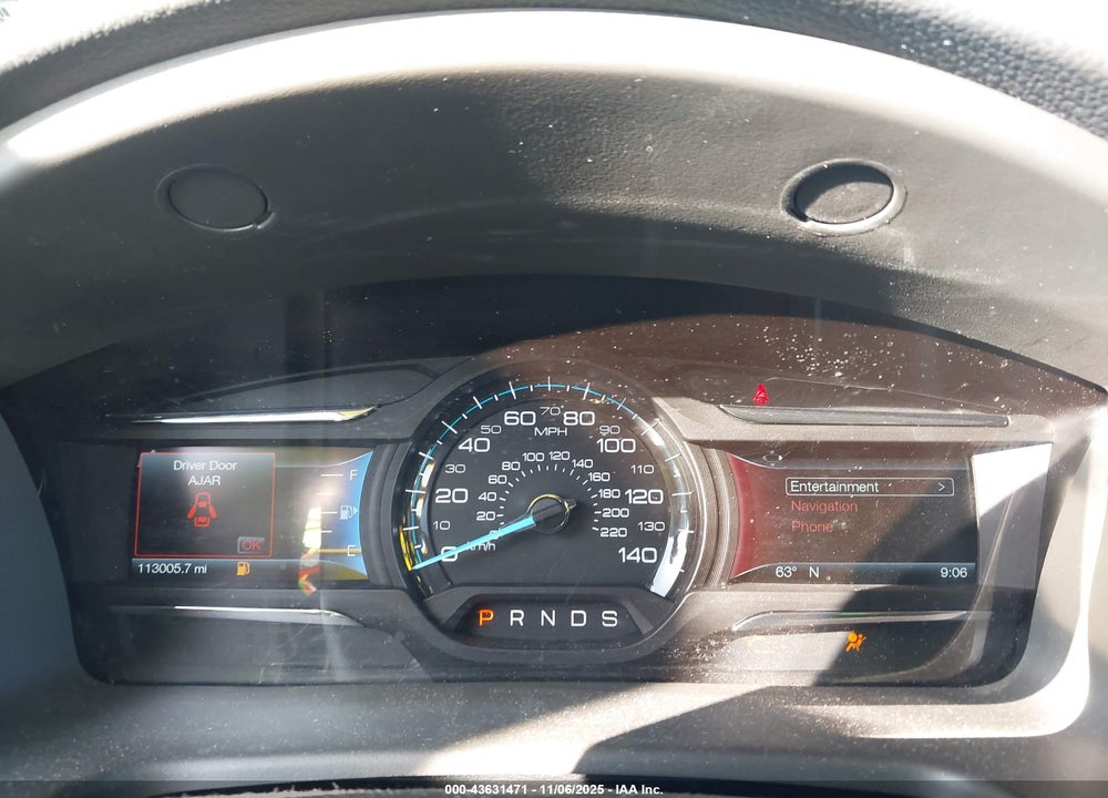 2016 FORD FLEX SEL VIN: 2FMGK5C83GBA13482