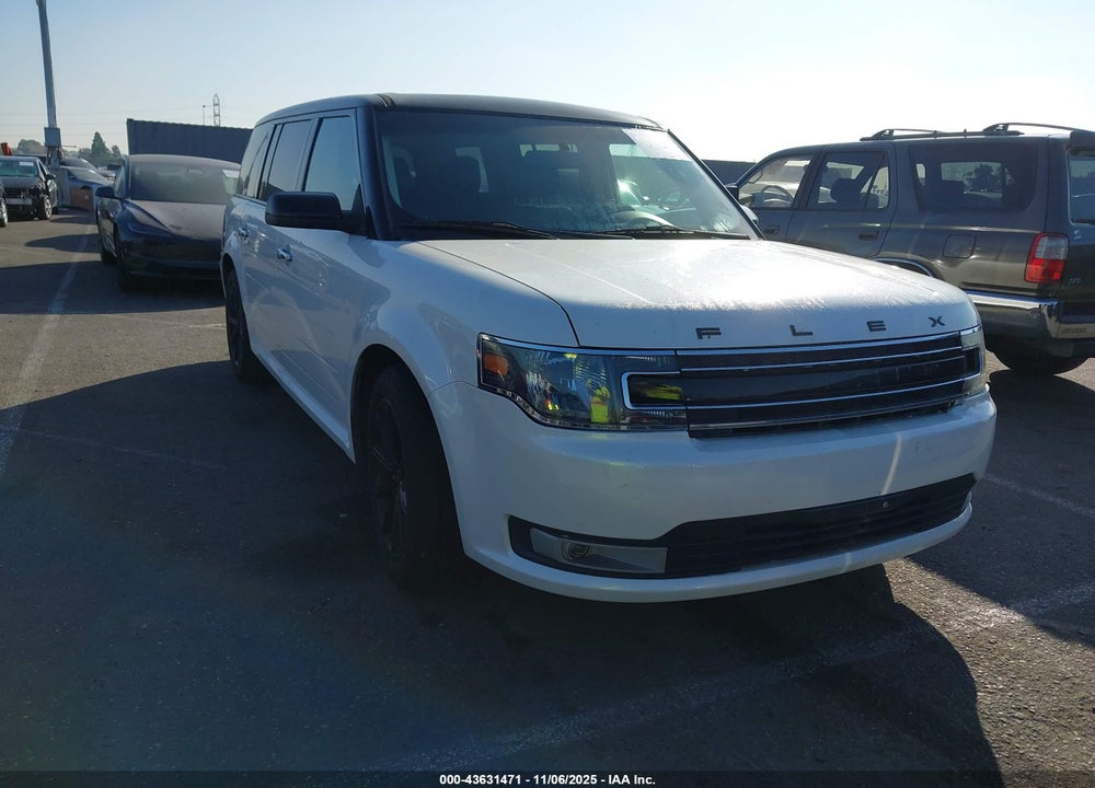 2016 FORD FLEX SEL VIN: 2FMGK5C83GBA13482