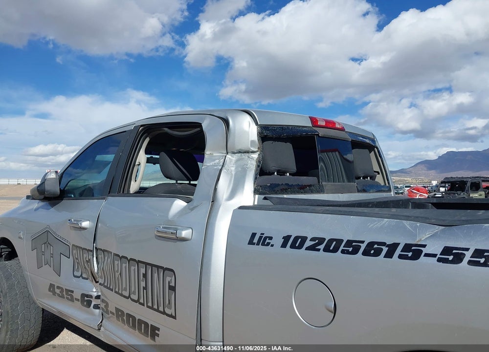2012 RAM 3500 SLT VIN: 3C63D3DL2CG344816
