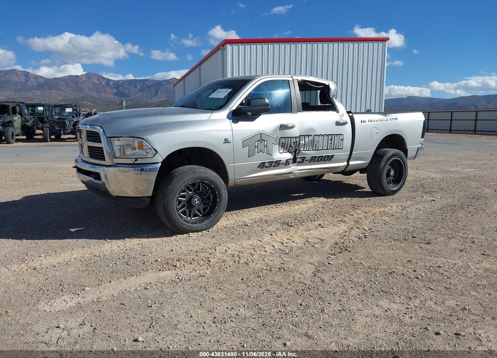 2012 RAM 3500 SLT VIN: 3C63D3DL2CG344816