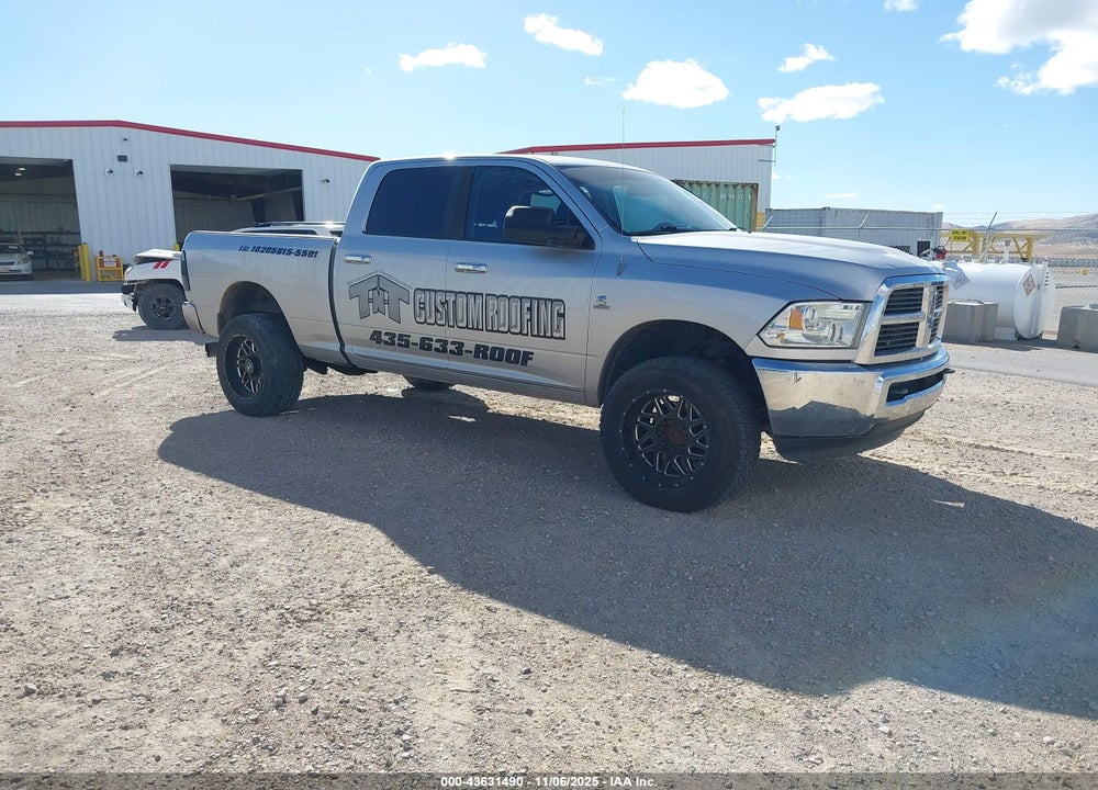 2012 RAM 3500 SLT VIN: 3C63D3DL2CG344816