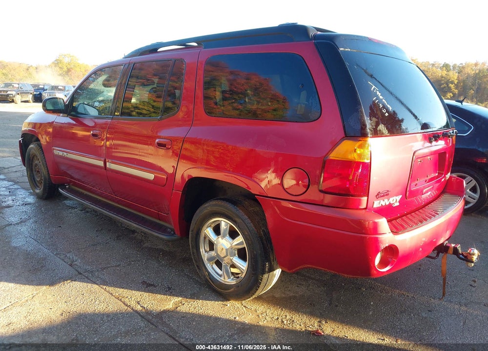 2004 GMC ENVOY XL SLT VIN: 1GKET16S346192677