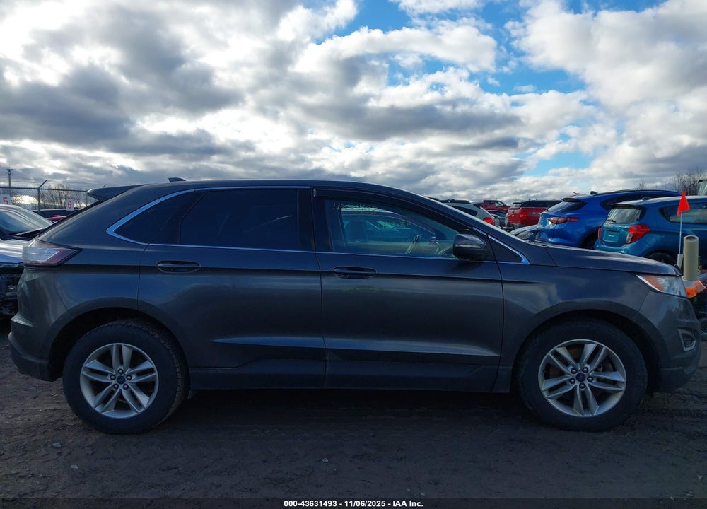2016 FORD EDGE VIN: 2FMPK4J83GBB55442