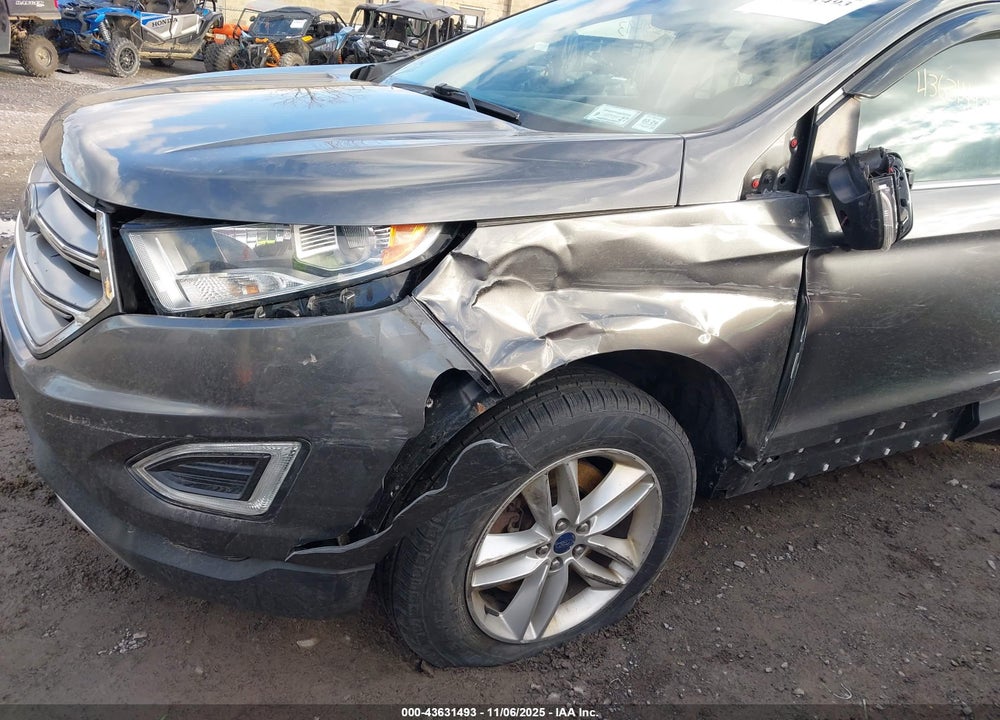 2016 FORD EDGE VIN: 2FMPK4J83GBB55442