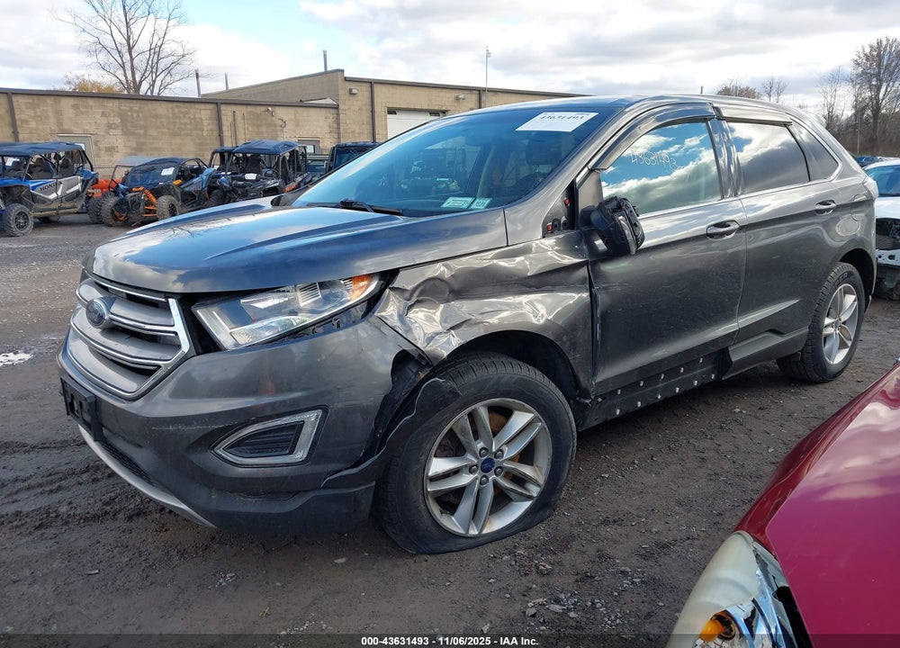 2016 FORD EDGE VIN: 2FMPK4J83GBB55442
