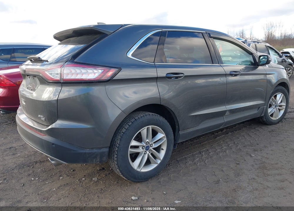 2016 FORD EDGE VIN: 2FMPK4J83GBB55442