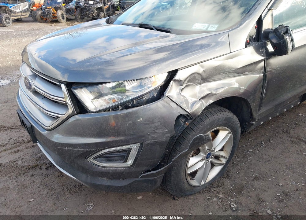 2016 FORD EDGE VIN: 2FMPK4J83GBB55442