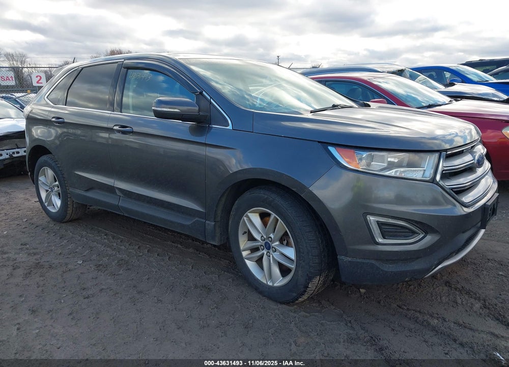 2016 FORD EDGE VIN: 2FMPK4J83GBB55442