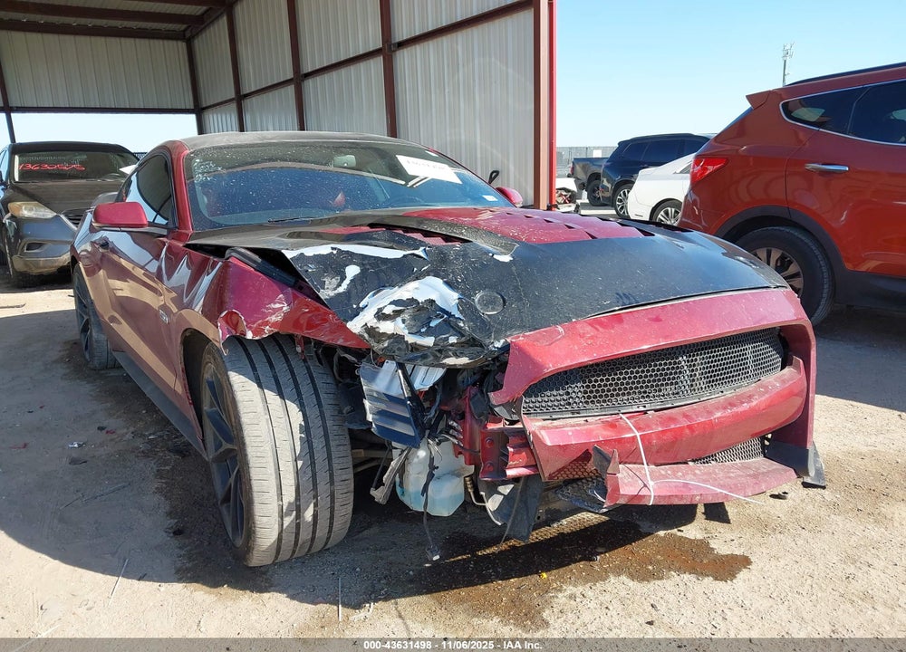 2015 FORD MUSTANG VIN: 1FA6P8CF1F5403975