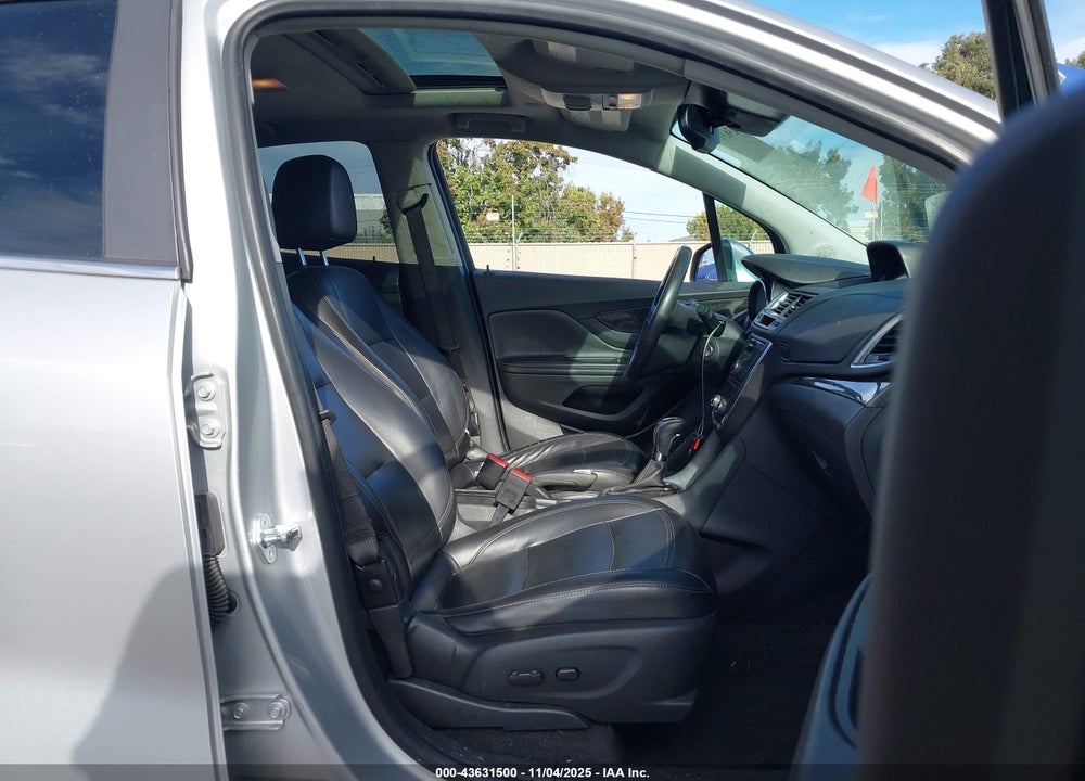 2013 BUICK ENCORE PREMIUM VIN: KL4CJHSB6DB132563