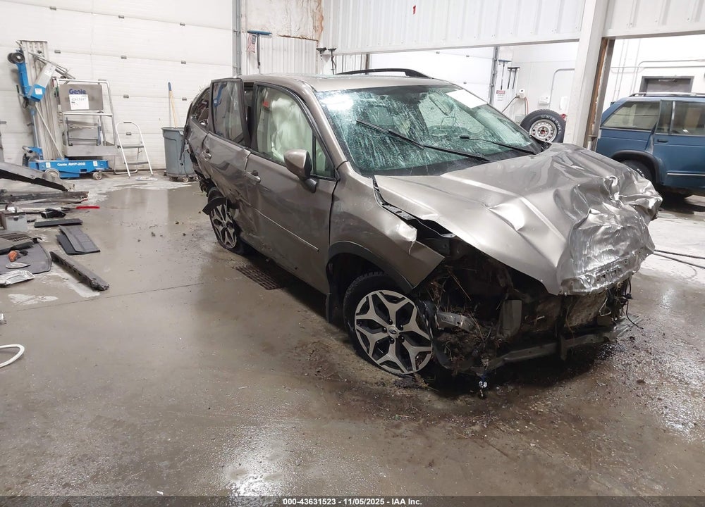 2020 SUBARU FORESTER PREMIUM VIN: JF2SKAJC6LH507672