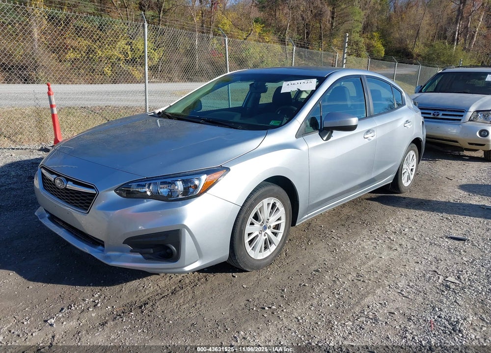 2018 SUBARU IMPREZA 2.0I PREMIUM VIN: 4S3GKAB63J3608238