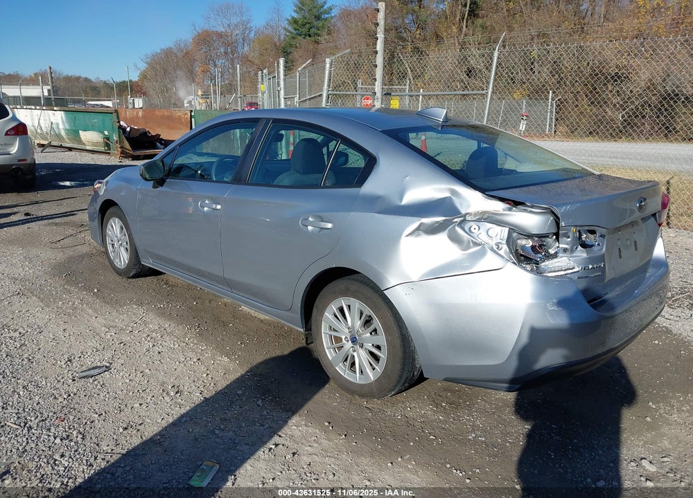 2018 SUBARU IMPREZA 2.0I PREMIUM VIN: 4S3GKAB63J3608238