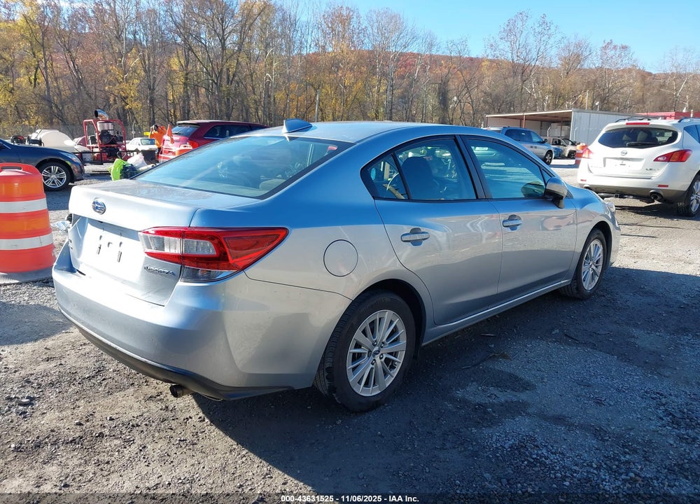 2018 SUBARU IMPREZA 2.0I PREMIUM VIN: 4S3GKAB63J3608238