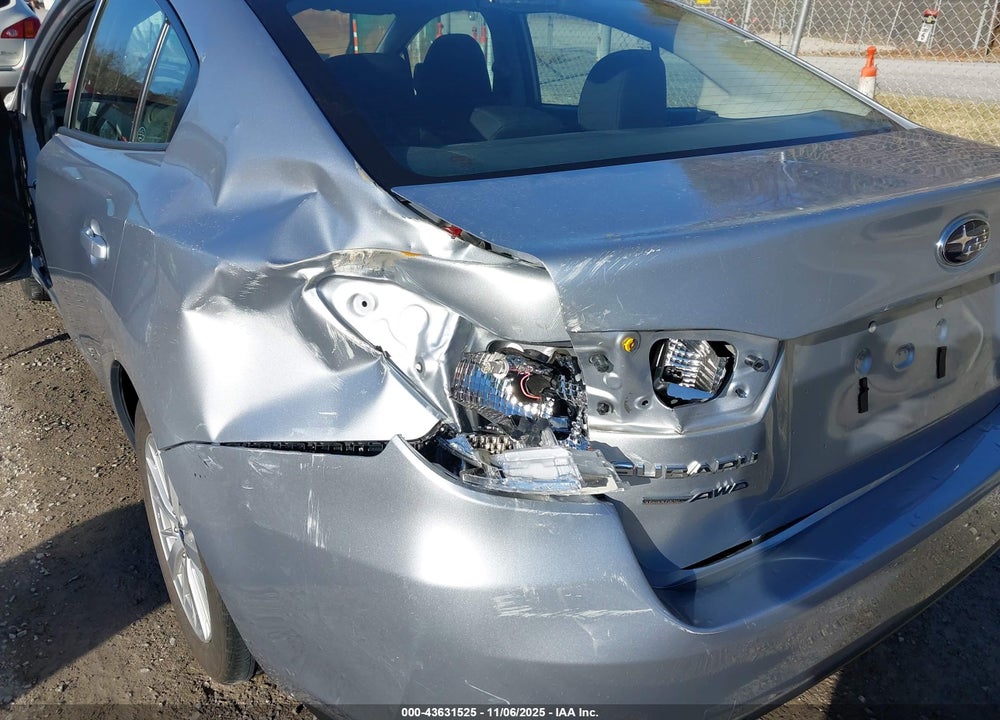 2018 SUBARU IMPREZA 2.0I PREMIUM VIN: 4S3GKAB63J3608238