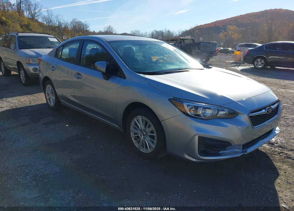 2018 SUBARU IMPREZA 2.0I PREMIUM VIN: 4S3GKAB63J3608238