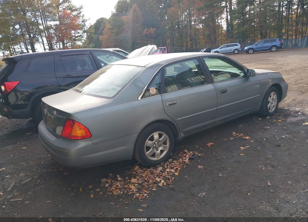 2002 TOYOTA AVALON XL VIN: 4T1BF28B52U236837