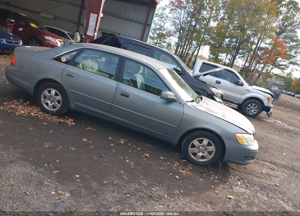 2002 TOYOTA AVALON XL VIN: 4T1BF28B52U236837