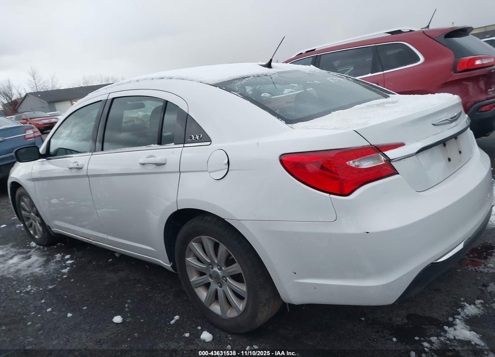 2012 CHRYSLER 200 TOURING VIN: 1C3CCBBB2CN160648