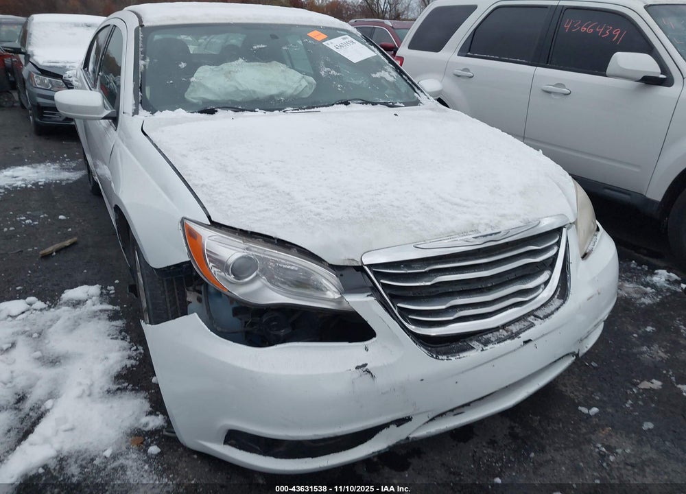 2012 CHRYSLER 200 TOURING VIN: 1C3CCBBB2CN160648