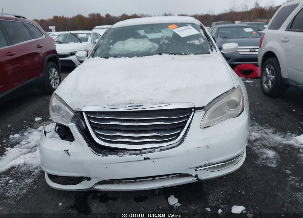 2012 CHRYSLER 200 TOURING VIN: 1C3CCBBB2CN160648
