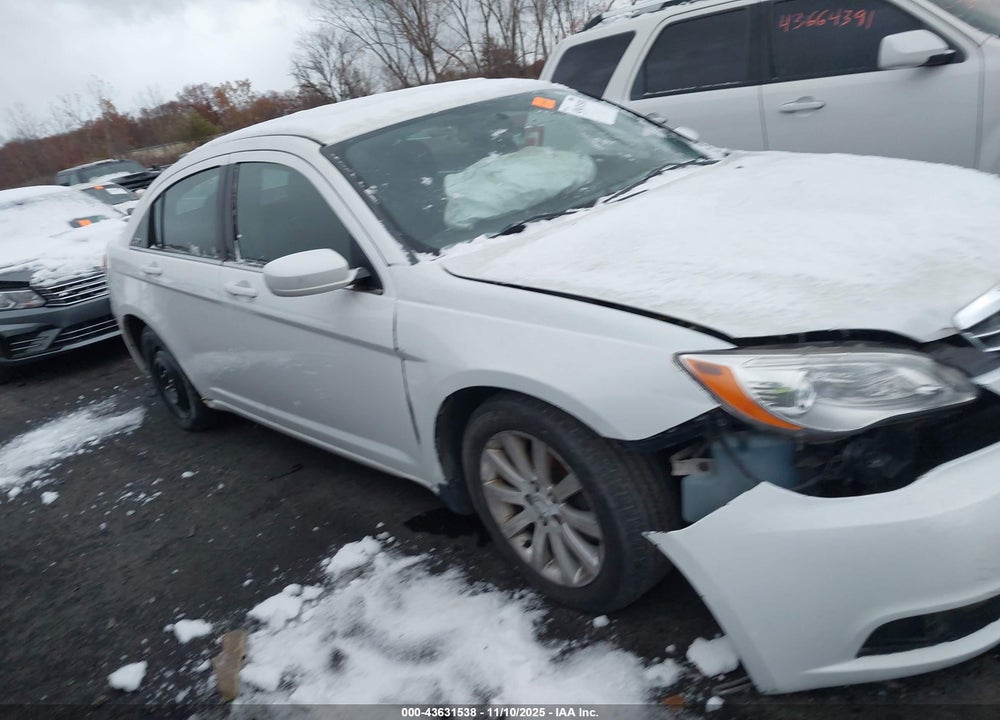 2012 CHRYSLER 200 TOURING VIN: 1C3CCBBB2CN160648