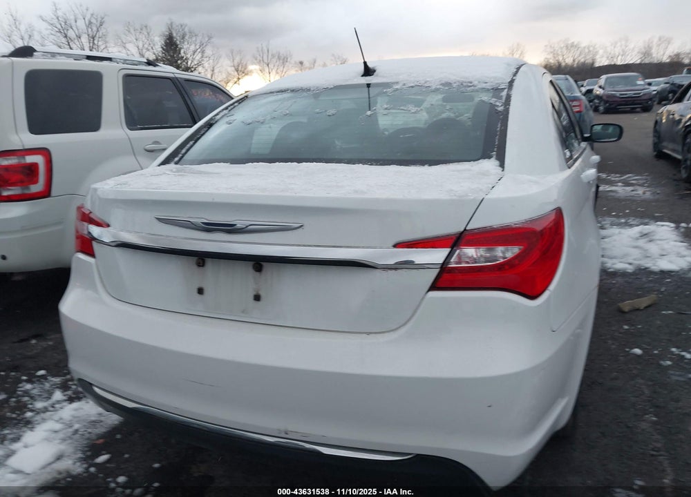 2012 CHRYSLER 200 TOURING VIN: 1C3CCBBB2CN160648