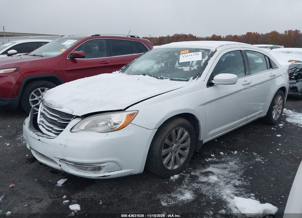 2012 CHRYSLER 200 TOURING VIN: 1C3CCBBB2CN160648