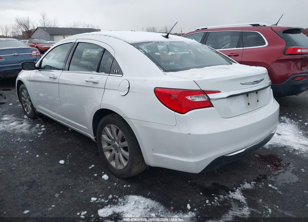 2012 CHRYSLER 200 TOURING VIN: 1C3CCBBB2CN160648