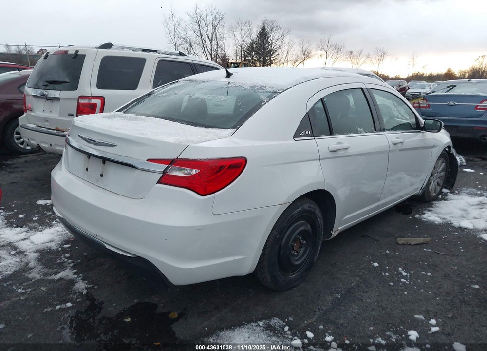 2012 CHRYSLER 200 TOURING VIN: 1C3CCBBB2CN160648