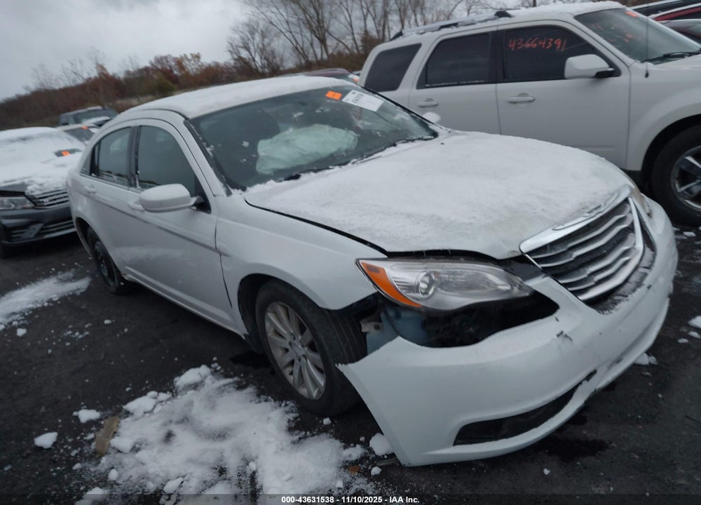 2012 CHRYSLER 200 TOURING VIN: 1C3CCBBB2CN160648