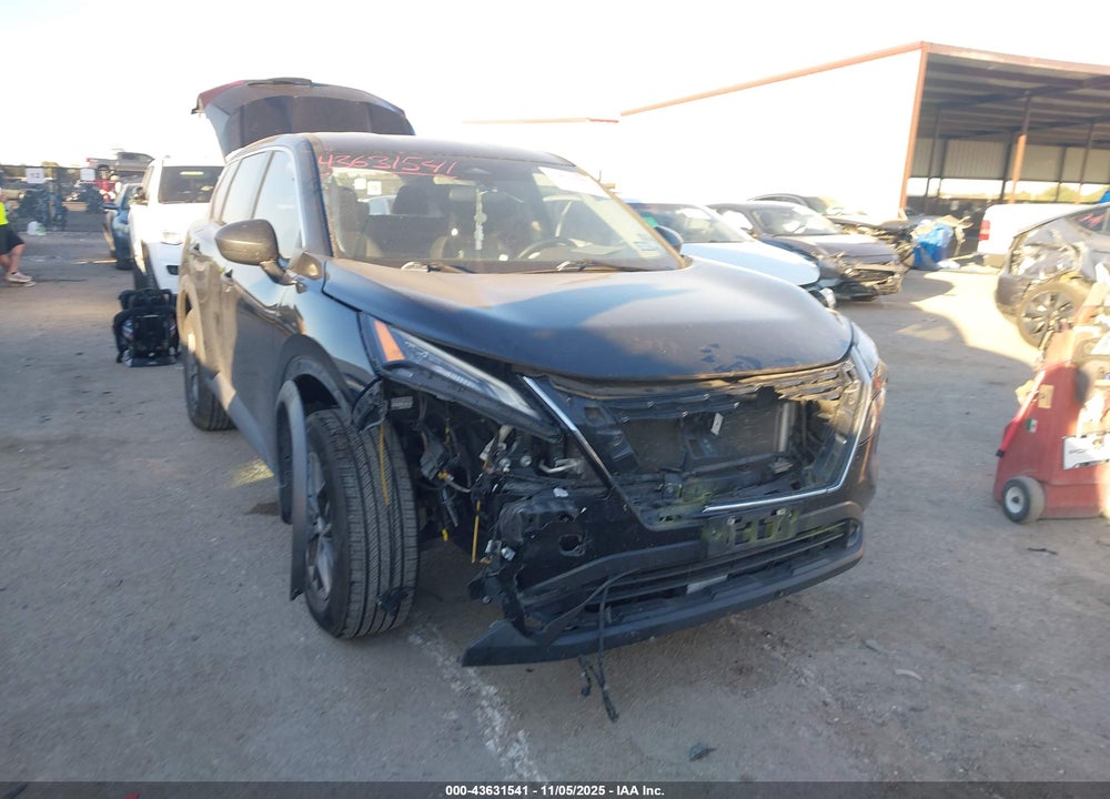2021 NISSAN ROGUE S FWD VIN: 5N1AT3AA2MC679368