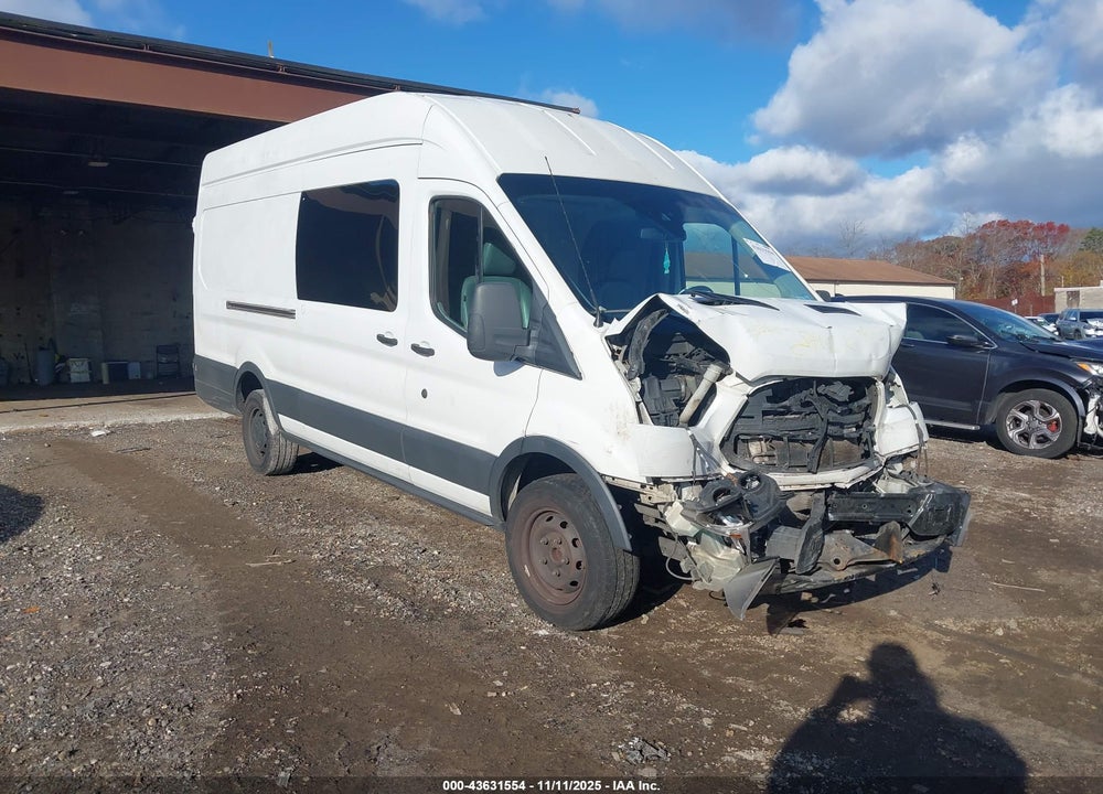 2017 FORD TRANSIT-250 VIN: 1FTYR3XM6HKB13454